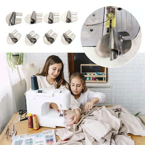 Set Combination Sewing Rolled Hemmer Foot