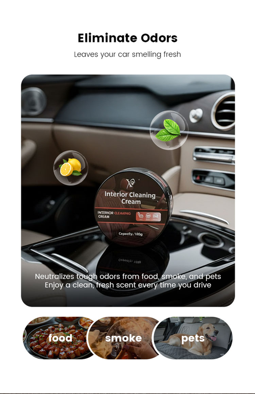 ✨🔥 LAST DAY PROMOTION 🔥Interior Cleaning Cream for Cars 3piece 300g