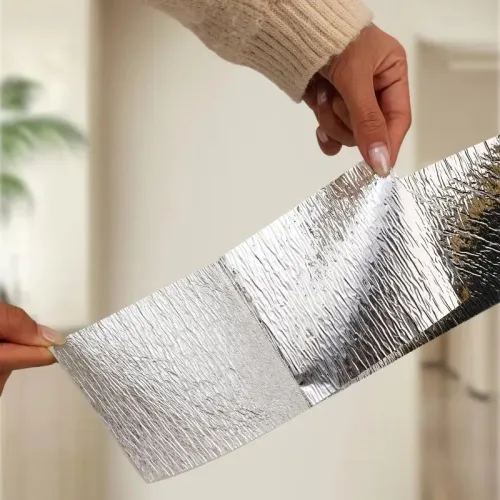 5m Self-adhesive Skirting Board Decor PVC Wall Sticker Anti-Collision Waterproof Wall Sticker