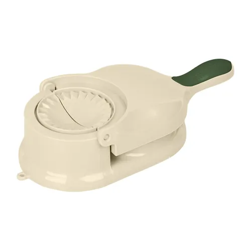 2 in1 Dumpling Maker DIY Kit Wrapper Presser Dough Pressing Ideal for Home Cooking Dough Skin Molder Machine