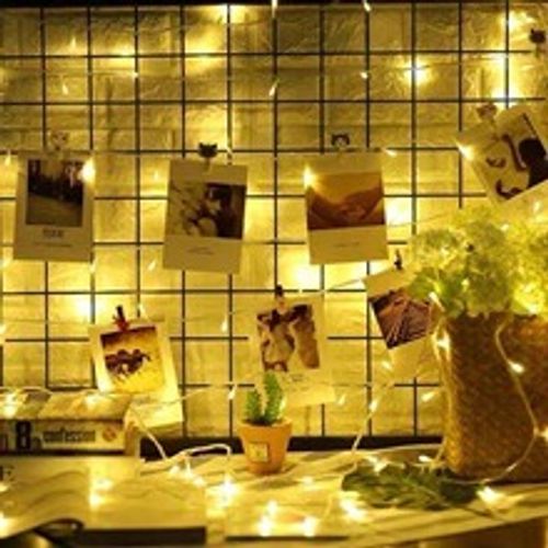 100pcs 10m Christmas Lights Waterproof Battery Led String Lights Christmas Decorations For Home Batteries not included