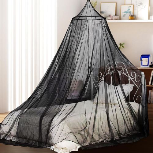 Installation free suspended mosquito net, encrypted and thickened
