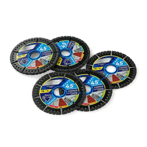 Multi Material Cutting Blades Metal Tile Stone Plastic Angle Grinder Saw Blades for Alloy Cast Iron Marble Tool Accessories