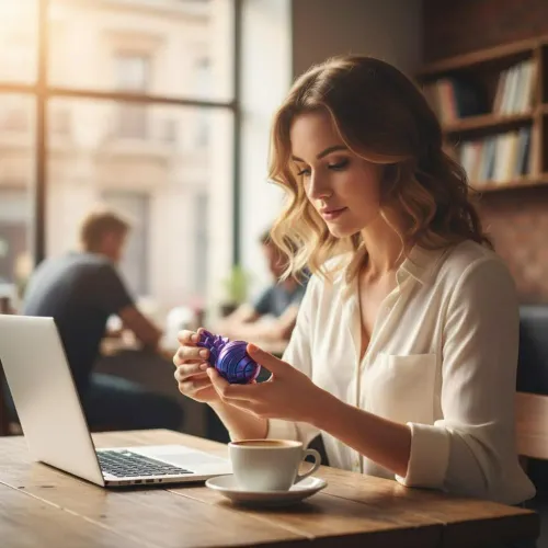 3D Printed Fidget Ball Toy, GearSphere Fidget Toy, Fun Fidget Slider Sensory Toy Balls Stress Relief Toys Adults for Office Home