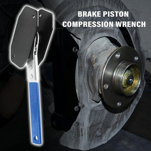 🚗360° Rotating Ratchet Brake Caliper Tool