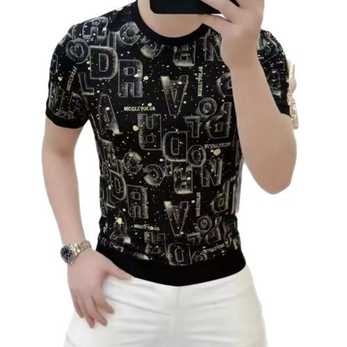 Men's Trendy Ice-Silk T-Shirt