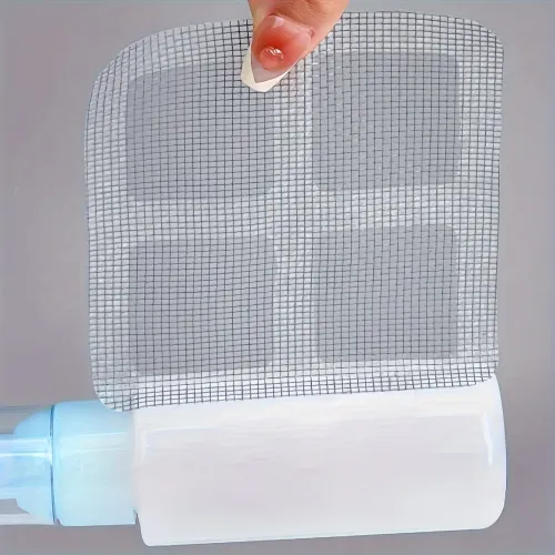 10Pcs Floor Drain Sticker, Insect-proof Self-adhesive Bathroom Hair Filter Net, Sewer Filter, Kitchen Anti-blocking Mesh Net