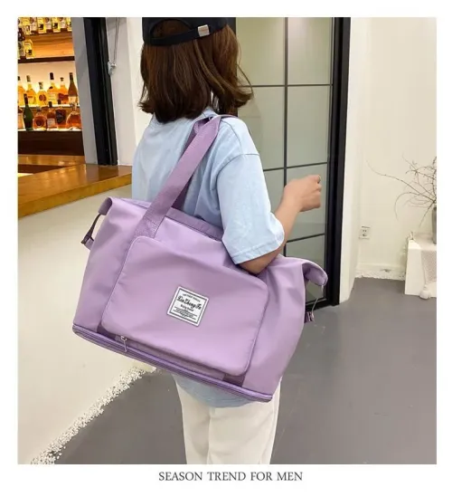 Foldable Travel Bag Portable Large Capacity