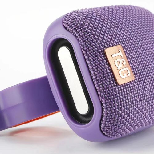 TG392 Outdoor Cycling Fixed Stand Heavy Bass Portable Audio SD FM Card Insertion TWS Wireless BT Speaker