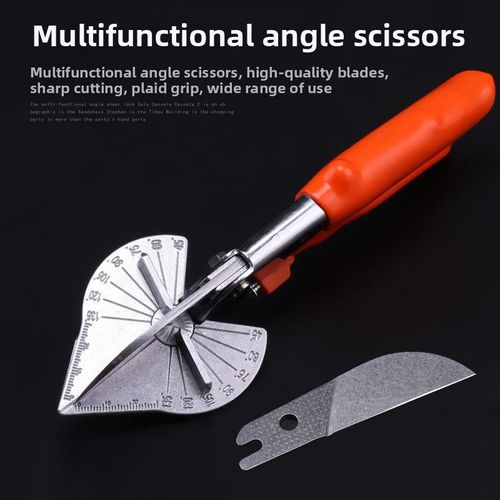 🏆 Pro-Grade Miter Shear Kit: The Ultimate Hand Tool for Precision Angle Cuts. ⚙️