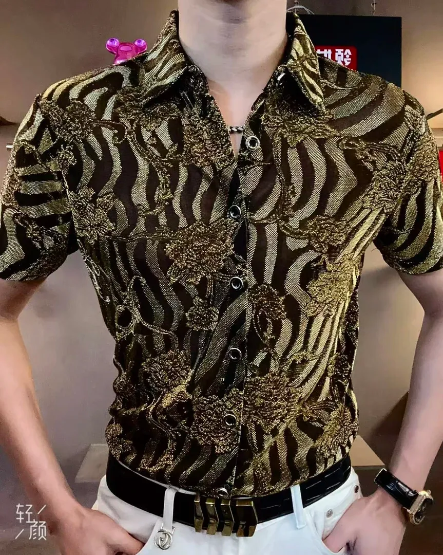 Premium Business-Casual Short-Sleeve Polo Shirt