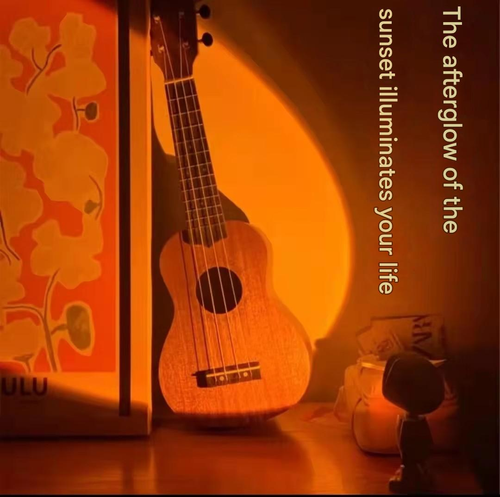 16RGB color sunset light