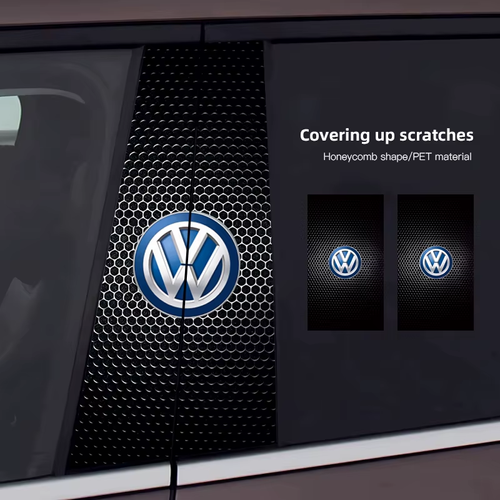 Car B-pillar decorative sticker