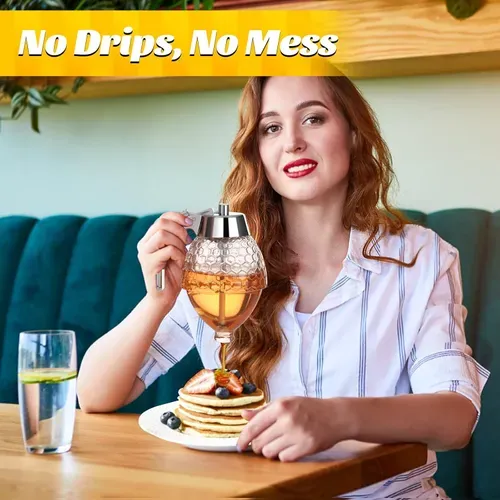 🍯Easy Honey Dispenser Kettle🥣🍓🍞