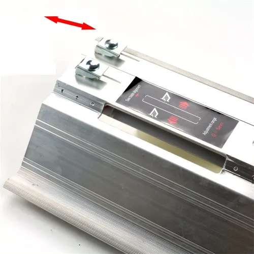 Ceramic tile marble chamfering guide locator 45 degree angle cutting angle