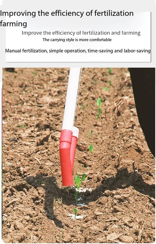 Agricultural Support Manual Fertilizer Applicator Backpack Corn Fertilizer Spreader