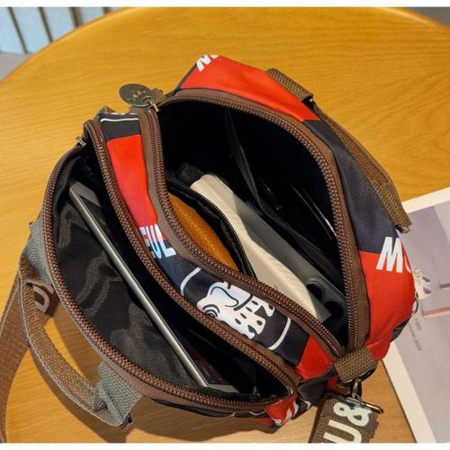 High-grade Oxford cloth hand-held canvas bag casual crossbody bag