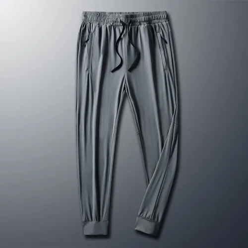 Summer Cool Pants Men 8XL Plus Szie Sweatpants Fashion Casual Stretch Pants Male Big Size