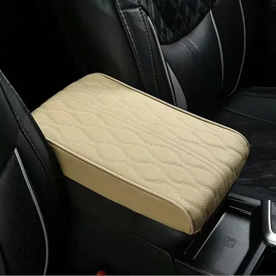 Memory Cotton Car Armrest Box Pad