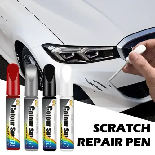 2Pcs Car Paint Scratch Repair Scratch Removal Repair Automotive Touchup Scratch Removal Repair Fill Paint Pen Auto