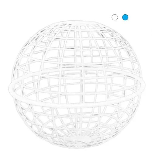 Ball Shaped Movable Chicken House Rollable Poultry Enclosure