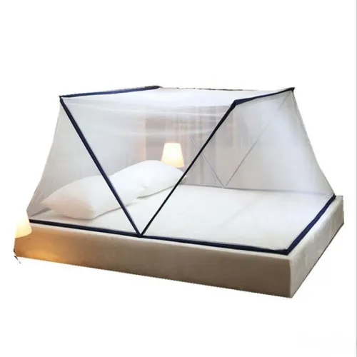 Portable Foldable Mosquito Net Simple Installation Free Easy to Carry Travel Mosquito Net for Dormi Bedroom Anti-Mosquito