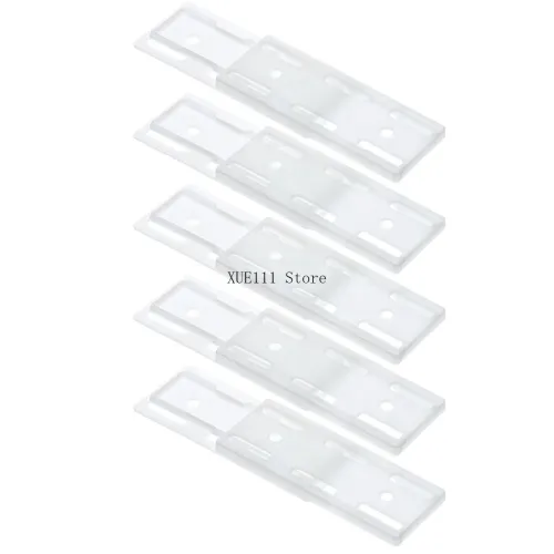 10Pcs Socket Holder Adhesive Punch Free Power Stirp Holder Kit, Plug Sockets Holders Self Adhesive Desktop Socket Fixer