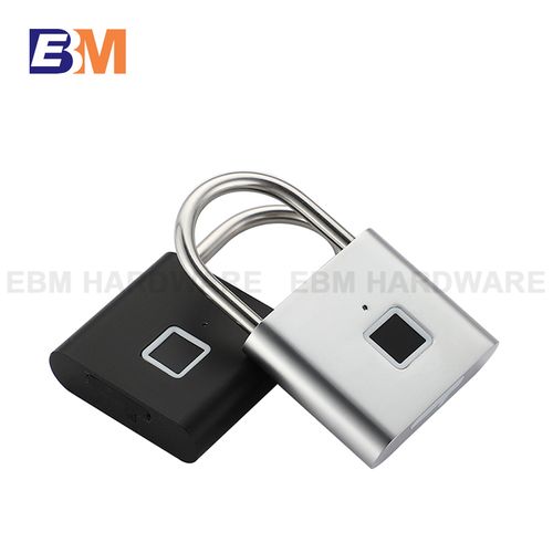 Smart fingerprint padlock outdoor waterproof and rust-proof