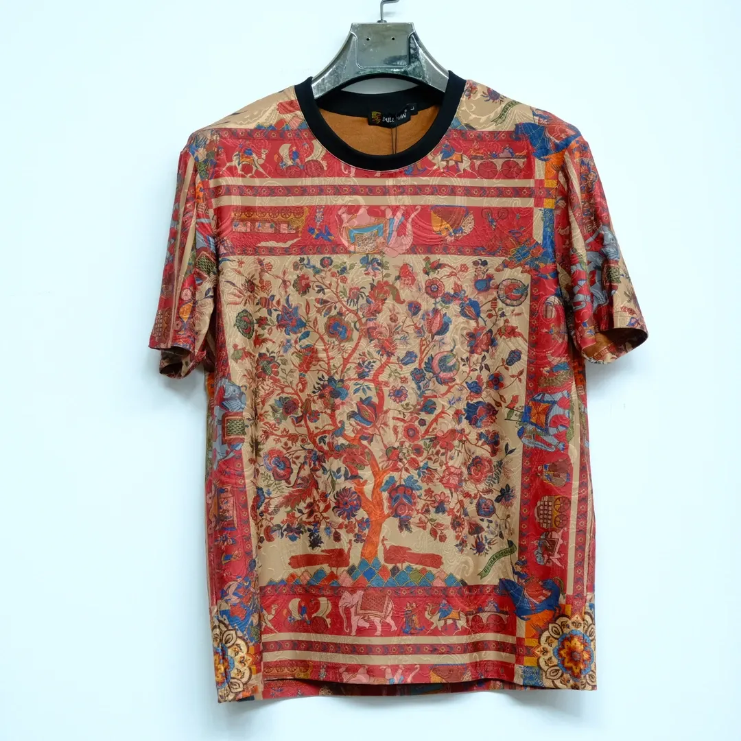 Men's Premium Breathable Summer T-Shirt with  Money Tree  Graphic