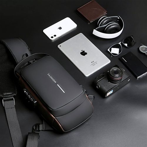 USB Fashion Anti Theft Sling Backpack