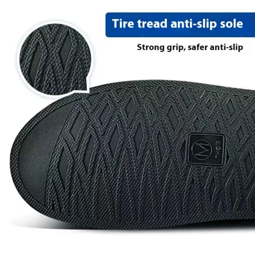 1Pair Rain Boots High tube Shoe Cover  durable Waterproof shoe protector Thick non-slip outdoor shoe cover