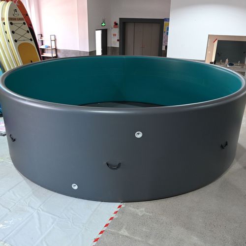 For 6 Person Inflatable Swimming Pool Big Size Inflatable Spa Drop Stitch High Quality Summer Outdoor Pool