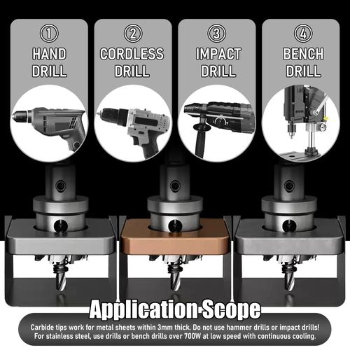 TCT Hard Alloy Stainless Steel Opener