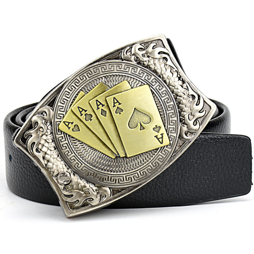 Poker Pattern Self-Defense Belt