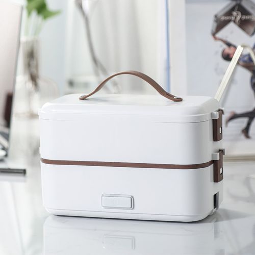 Double-layer multifunctional electric lunch box