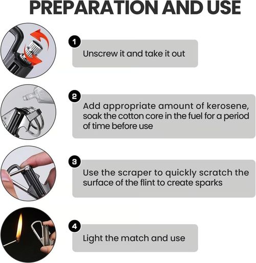 New Multifunctional Match coal oil Lighter Outdoor Waterproof Portable Wine Open Keychain Men Smoking Accessories Gifts