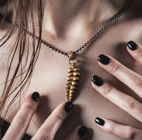 A collection of movable jewelry