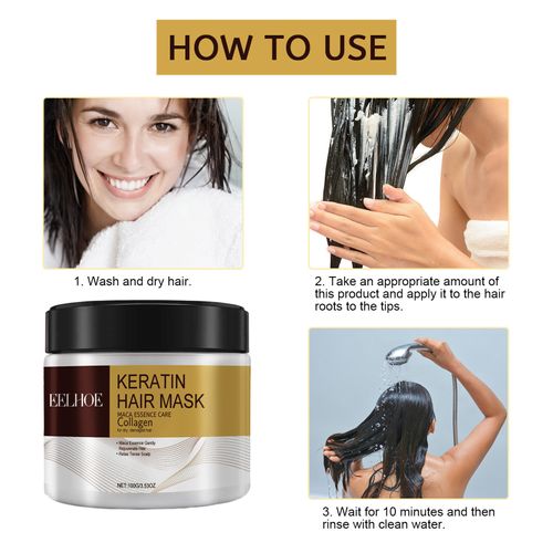 Luxury Care Hair Mask 100g