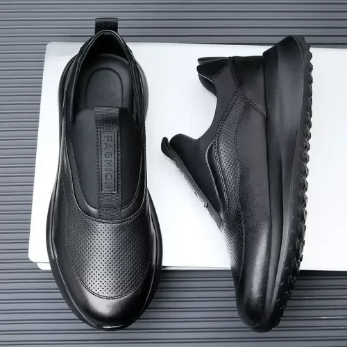 Men Platform Sneakers Autumn New Vulcanized Shoes Men Casual Slip-on Running Shoes