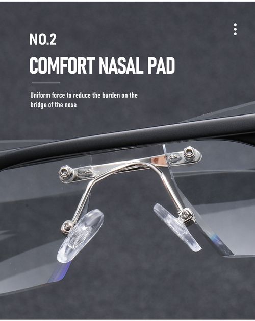 2026❤️New Model: High-Hardness, Photochromic, Blue-Light-Blocking Multifocal Reading Glasses👓