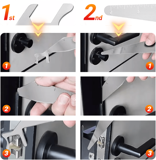 PRY BAR TOOLS For First Responders and Firefighters（2PCS）