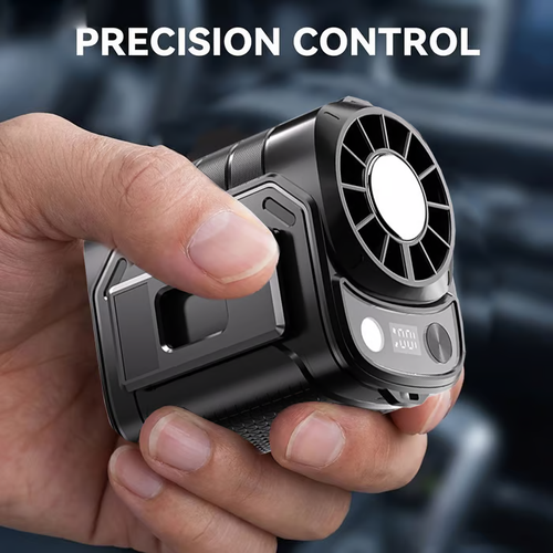 2026 IceBreeze™ 360° Pro - The Ultimate Car & Stroller Cooling Fan