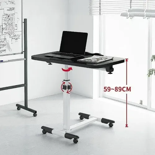 Foldable, adjustable, and movable table