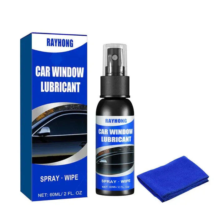 2 PCS Multipurpose Car Window Seal Lubricant Spray