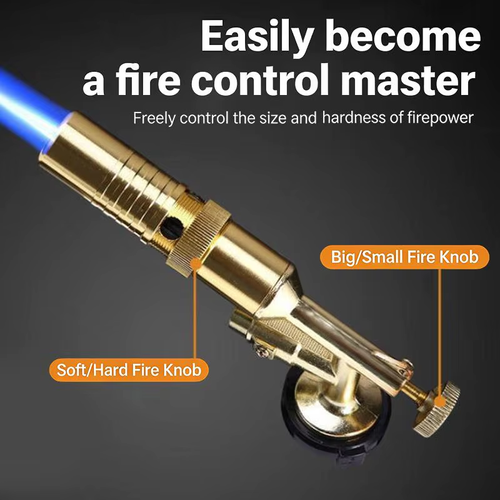 ⏰Portable Multi-Function Invertible Butane Torch