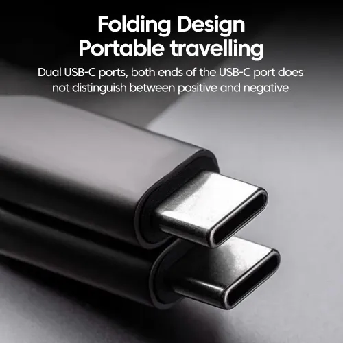 2-pack Type C to Type C Fast Charging Cable