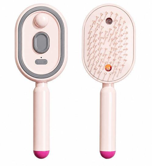 Electric Spray Air Cushion Massage Comb