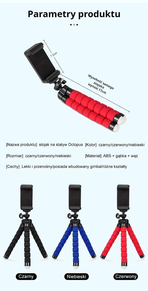 Photographic Wonder  Octopus Lazy Cell Phone Stand