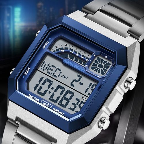 📢📢50% OFF !! ⏰Unisex Square Digital Watch with Luminous Display