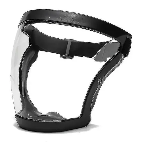 HD transparent anti-fog mask full face protection anti-dust and anti-splash integrated protective mask